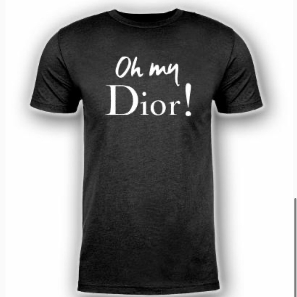 Oh my Dior shirt